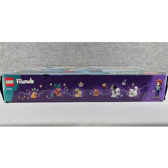 LEGO FRIENDS ADVENT CALENDAR 2023 # 41758 231 PCS AGES 6+ HOLIDAY PET PLAYGROUND - Picture 4 of 8